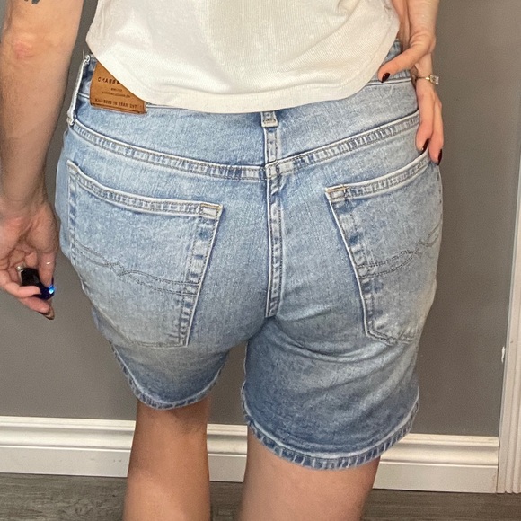 Lucky Brand ‘The Roll Up’ Jean Shorts - Picture 4 of 5